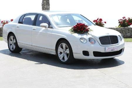 White Bentley GT Continental