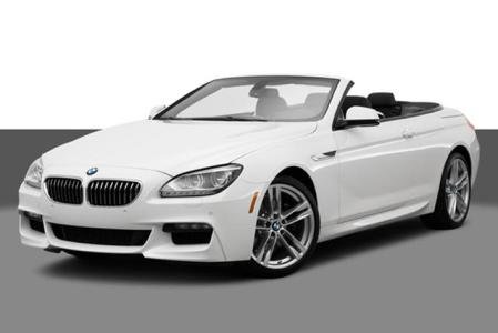 BMW 6 Series 2015 Convertible